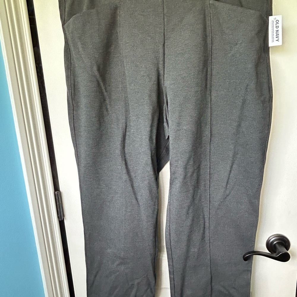 Old Navy Gray Women's Trousers